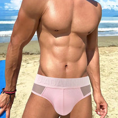Men’s Lightweight Low-Rise Briefs-AD771