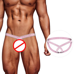 Men’s Ultra-Thin Strap T-Back Thong – OR651