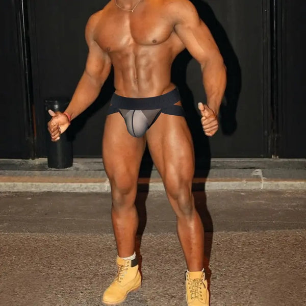 Mesh Bikini Briefs That Breathe, Flex, and Seduce-AD772
