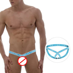 Men’s Ultra-Thin Strap T-Back Thong – OR651