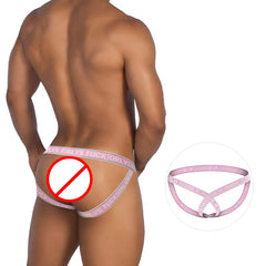 Men’s Ultra-Thin Strap T-Back Thong – OR651