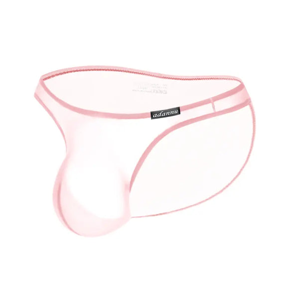 Low-Rise Mesh Triangle Briefs-AD702